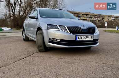 Универсал Skoda Octavia 2019 в Берегово