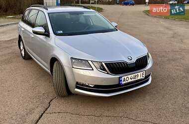 Універсал Skoda Octavia 2019 в Береговому