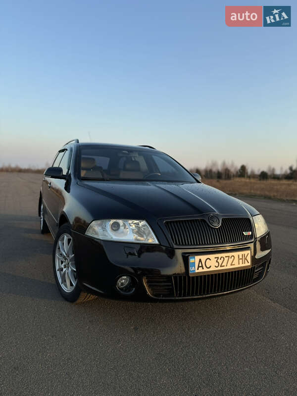 Універсал Skoda Octavia 2006 в Любешові