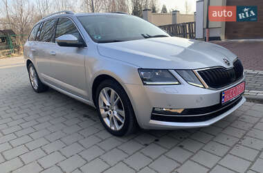 Універсал Skoda Octavia 2019 в Стрию