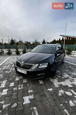Універсал Skoda Octavia 2017 в 
