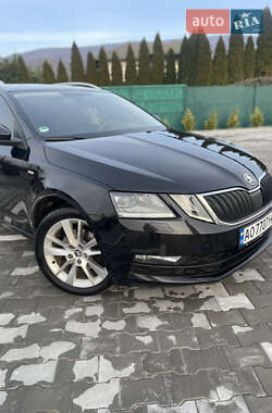 Універсал Skoda Octavia 2017 в 