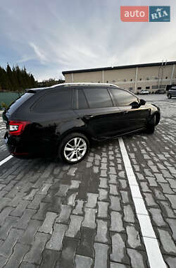 Універсал Skoda Octavia 2017 в 