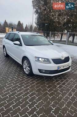 Універсал Skoda Octavia 2016 в Золочеві