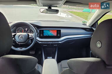 Лифтбек Skoda Octavia 2023 в 