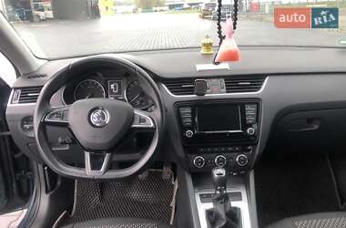Лифтбек Skoda Octavia 2016 в 