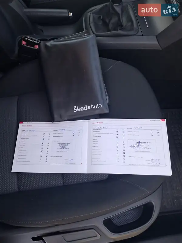 Универсал Skoda Octavia 2008 в Березнеговатом документ 2 фото Универсал Skoda Octavia 2008 в Березнеговатом документ