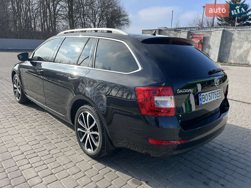 Универсал Skoda Octavia 2015 в Тернополе