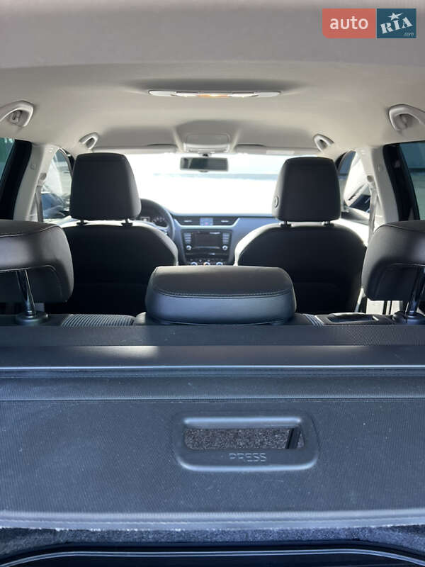 Универсал Skoda Octavia 2015 в Тернополе