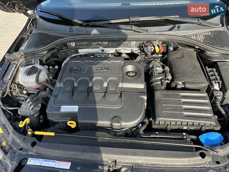 Универсал Skoda Octavia 2015 в Тернополе