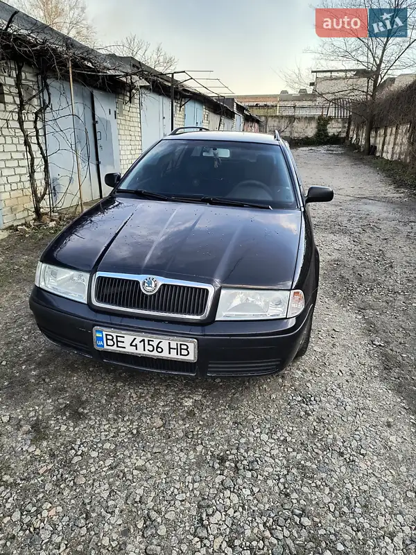 Универсал Skoda Octavia 2007 в 