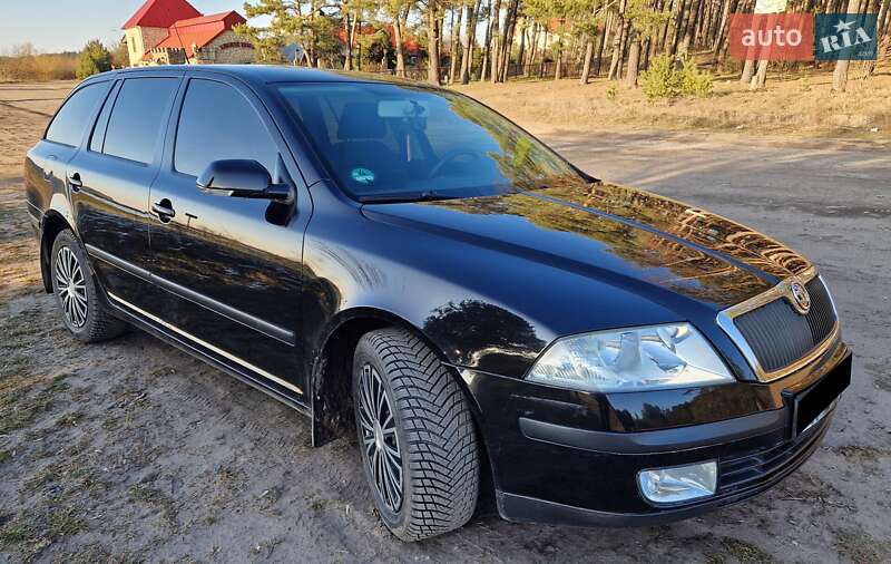 Универсал Skoda Octavia 2005 в Золочеве