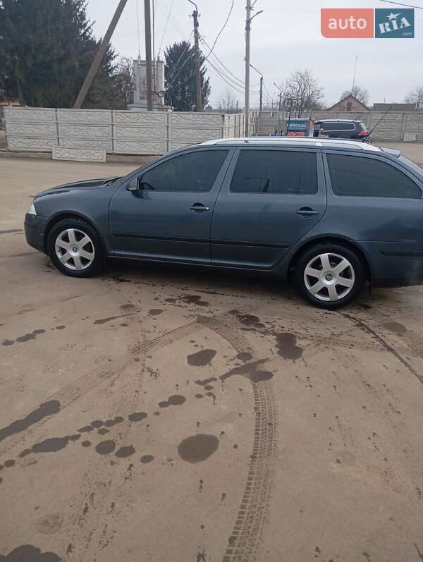 Универсал Skoda Octavia 2007 в Нововолынске