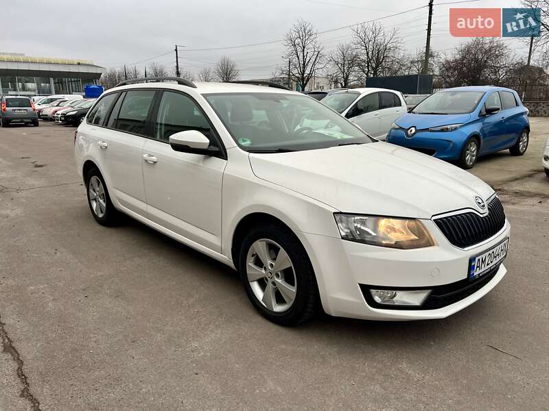 Универсал Skoda Octavia 2014 в Житомире