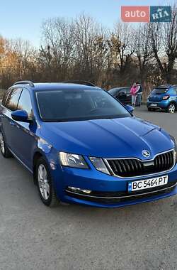 Универсал Skoda Octavia 2018 в Львове