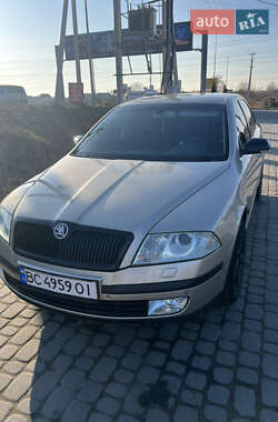 Лифтбек Skoda Octavia 2005 в Львове