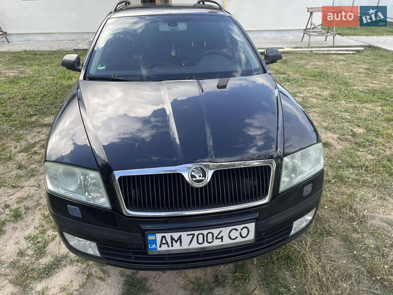 Skoda Octavia 2007