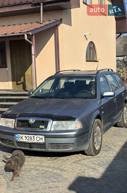 Универсал Skoda Octavia 2002 в Костополе