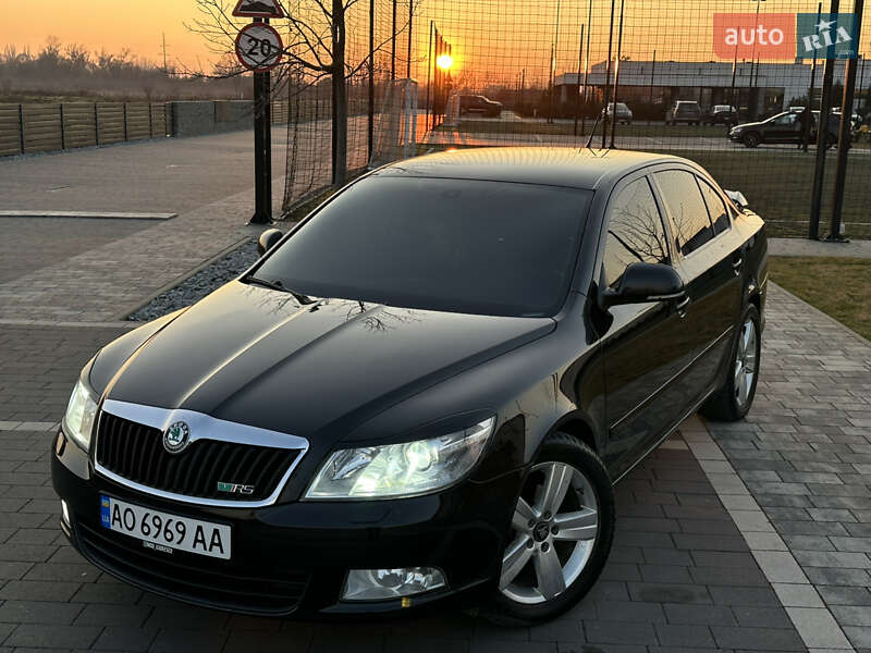 Лифтбек Skoda Octavia 2011 в Мукачево