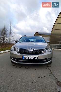 Універсал Skoda Octavia 2017 в 