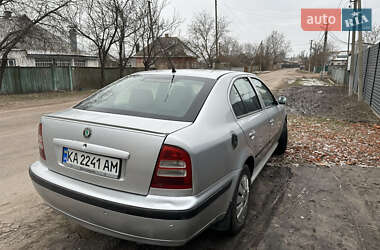 Лифтбек Skoda Octavia 2001 в Ичне