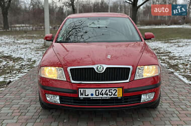 Лифтбек Skoda Octavia 2008 в Кропивницком