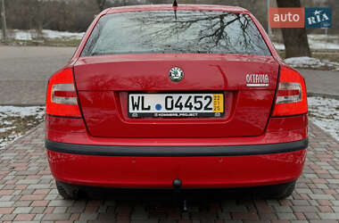 Лифтбек Skoda Octavia 2008 в Кропивницком