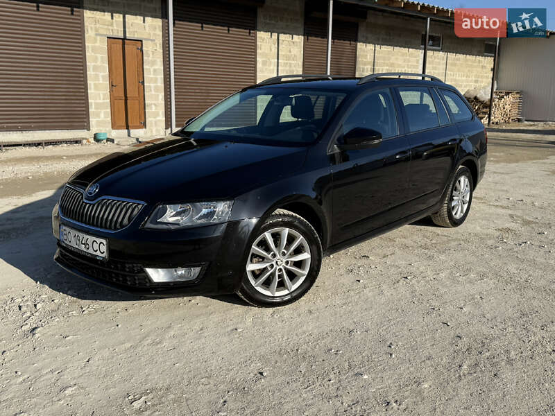 Универсал Skoda Octavia 2016 в Тернополе