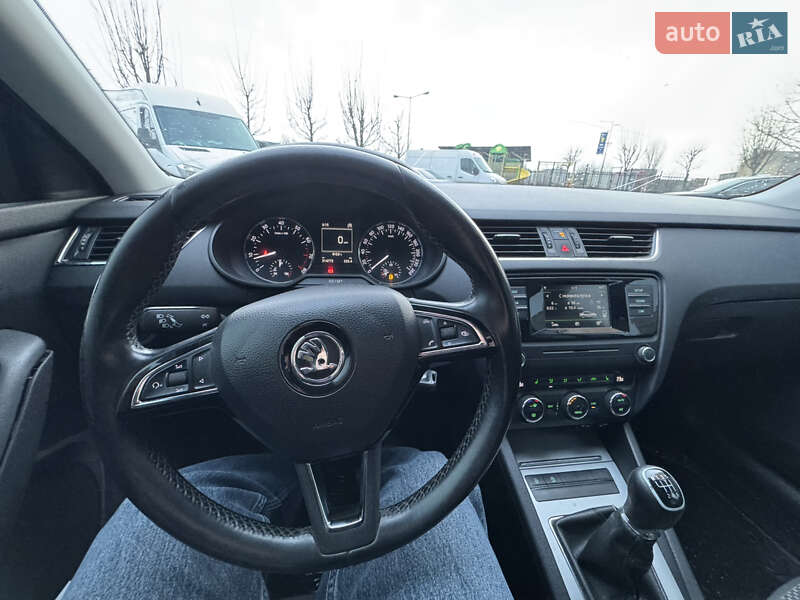 Ліфтбек Skoda Octavia 2016 в Києві