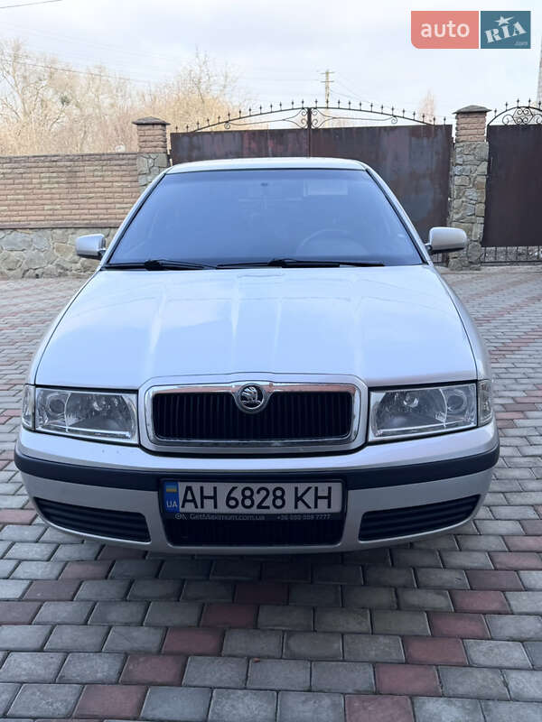 Skoda Octavia 2002