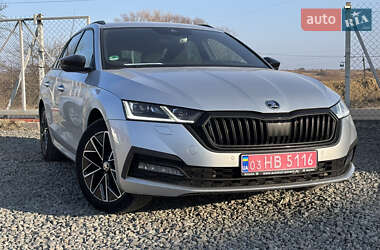 Универсал Skoda Octavia 2021 в Львове