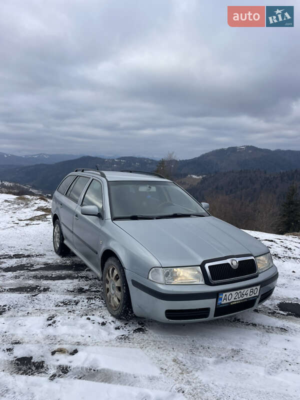 Універсал Skoda Octavia 2004 в 