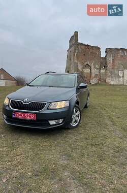 Универсал Skoda Octavia 2016 в Киверцах