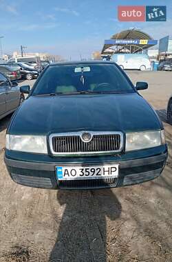 Ліфтбек Skoda Octavia 2002 в Львові