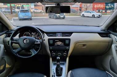 Лифтбек Skoda Octavia 2015 в 