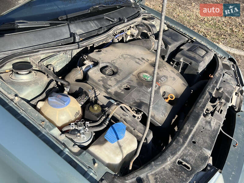 Лифтбек Skoda Octavia 2002 в Сахновщине фото 15 Лифтбек Skoda Octavia 2002 в Сахновщине