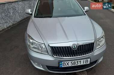 Лифтбек Skoda Octavia 2010 в 