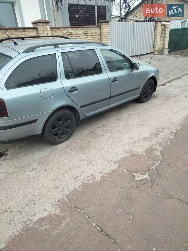 Универсал Skoda Octavia 2006 в 
