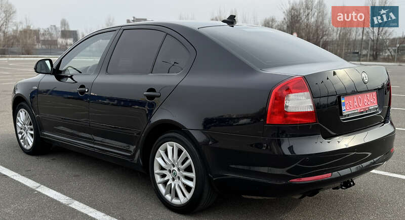 Лифтбек Skoda Octavia 2010 в Киеве