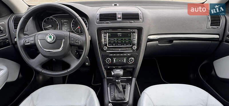Лифтбек Skoda Octavia 2010 в Киеве