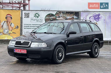 Универсал Skoda Octavia 2003 в Лубнах