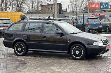 Универсал Skoda Octavia 2003 в Лубнах