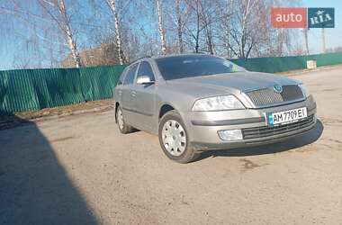 Універсал Skoda Octavia 2007 в Звягелі