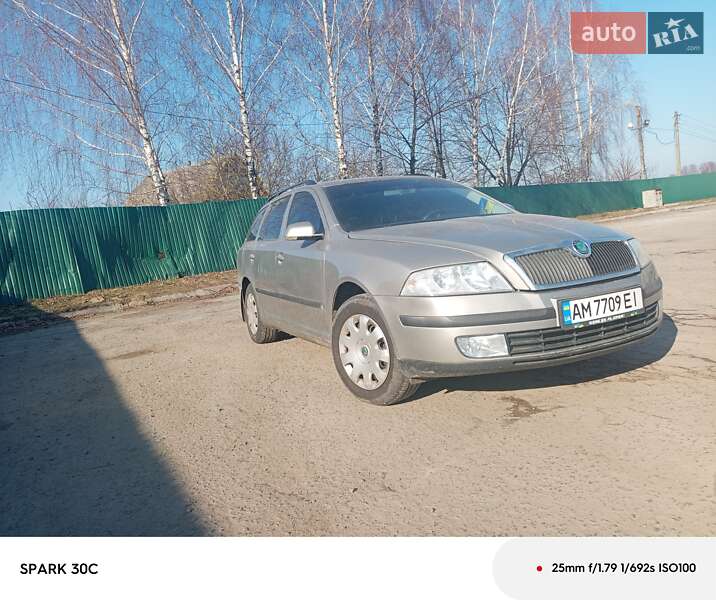 Универсал Skoda Octavia 2007 в Звягеле