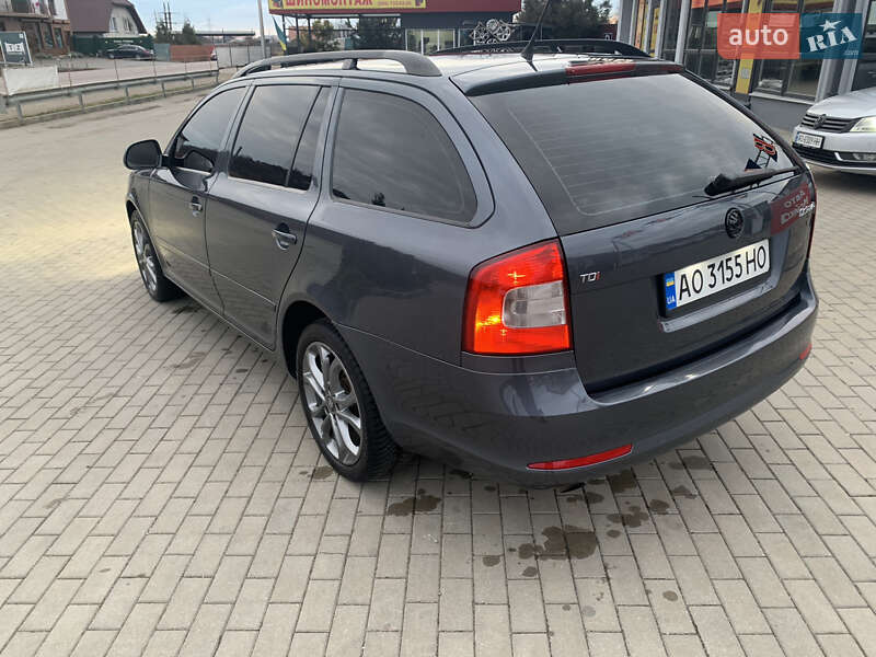 Универсал Skoda Octavia 2011 в Мукачево