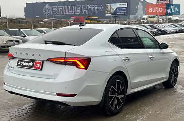 Лифтбек Skoda Octavia 2022 в Львове