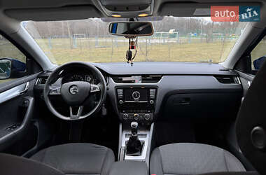 Универсал Skoda Octavia 2015 в 