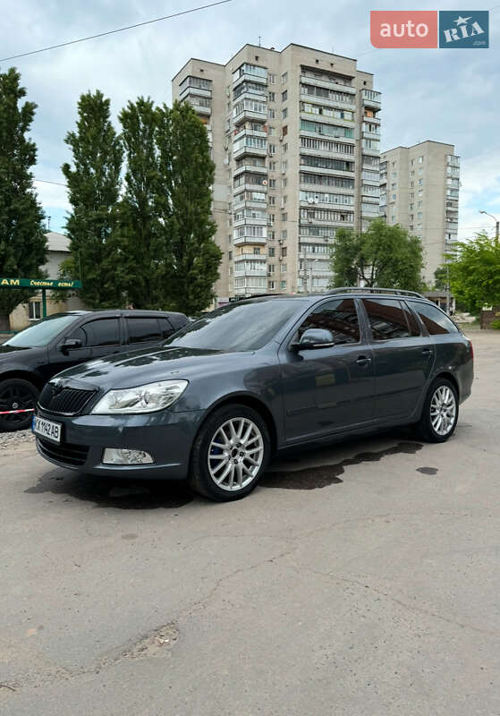 Skoda Octavia 2012