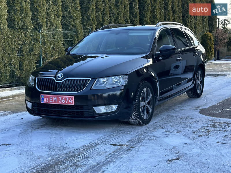 Универсал Skoda Octavia 2016 в Нововолынске