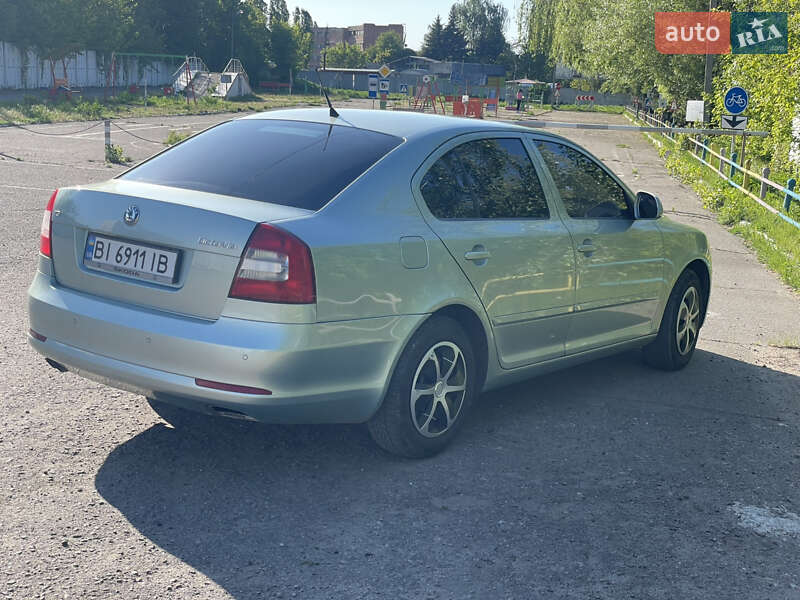 Ліфтбек Skoda Octavia 2009 в Полтаві